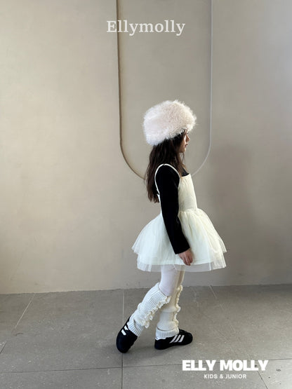 【予約】quilting shear one-piece / ellymolly (5-15号)