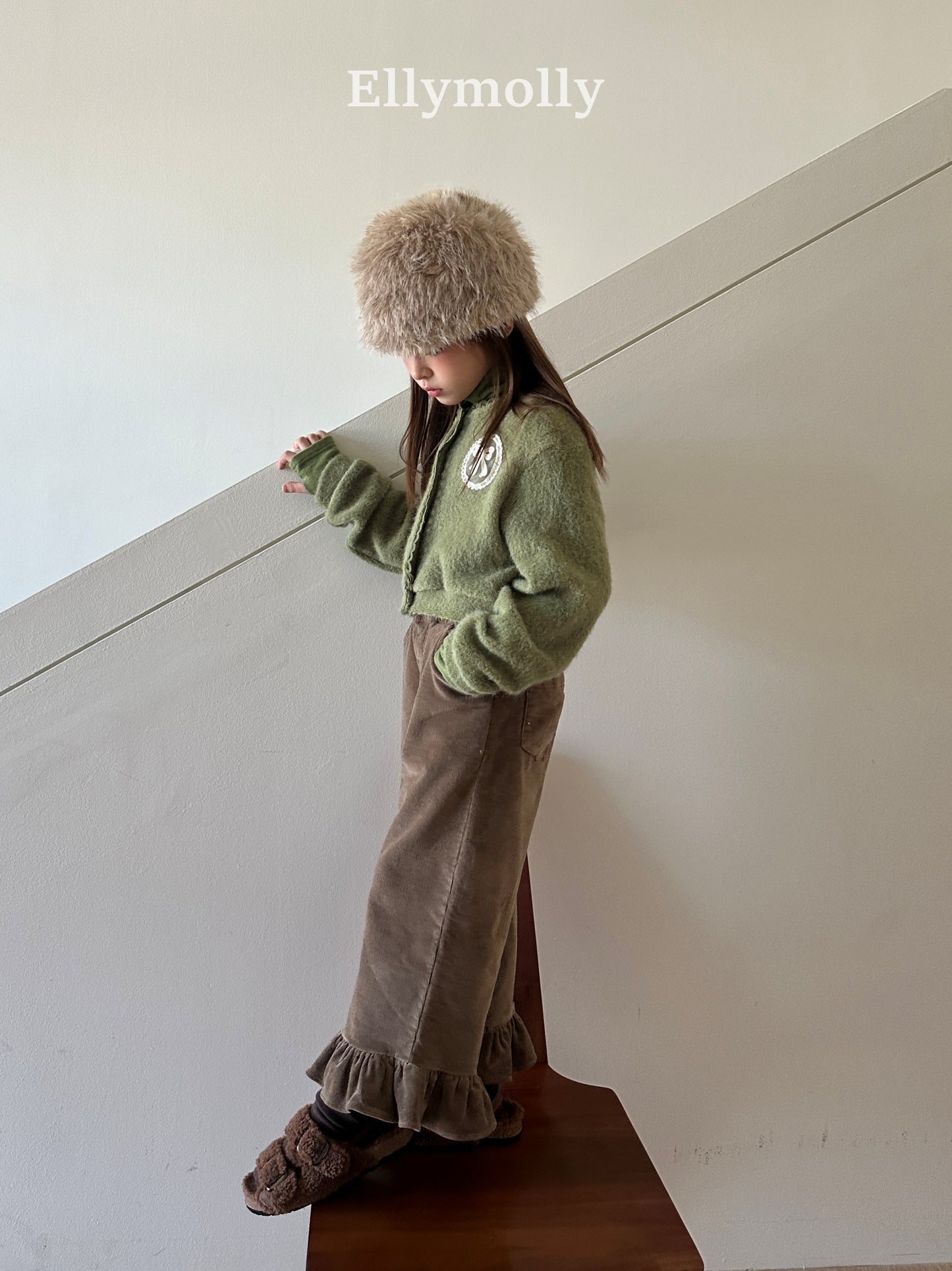 【予約】eskimo fur hat / ellymolly