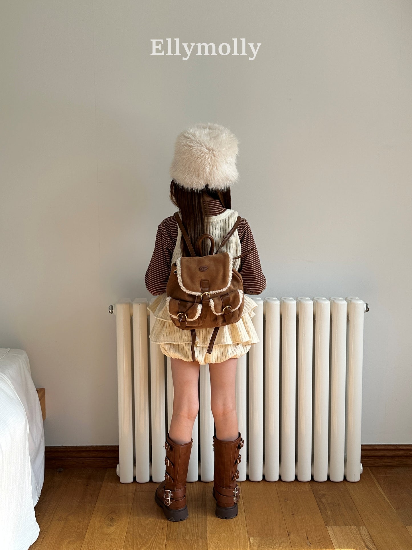 【予約】Bello crunch vest / ellymolly (5-15号)