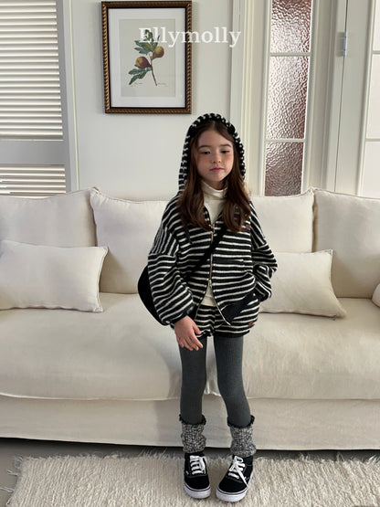 【予約】rib slub socks  / ellymolly