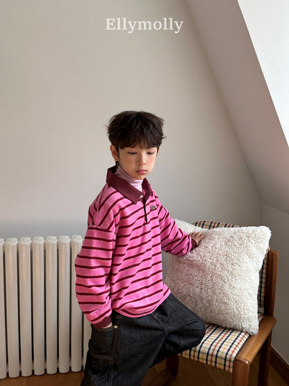 【予約】pompom snow collar T / ellymolly (5-19号)