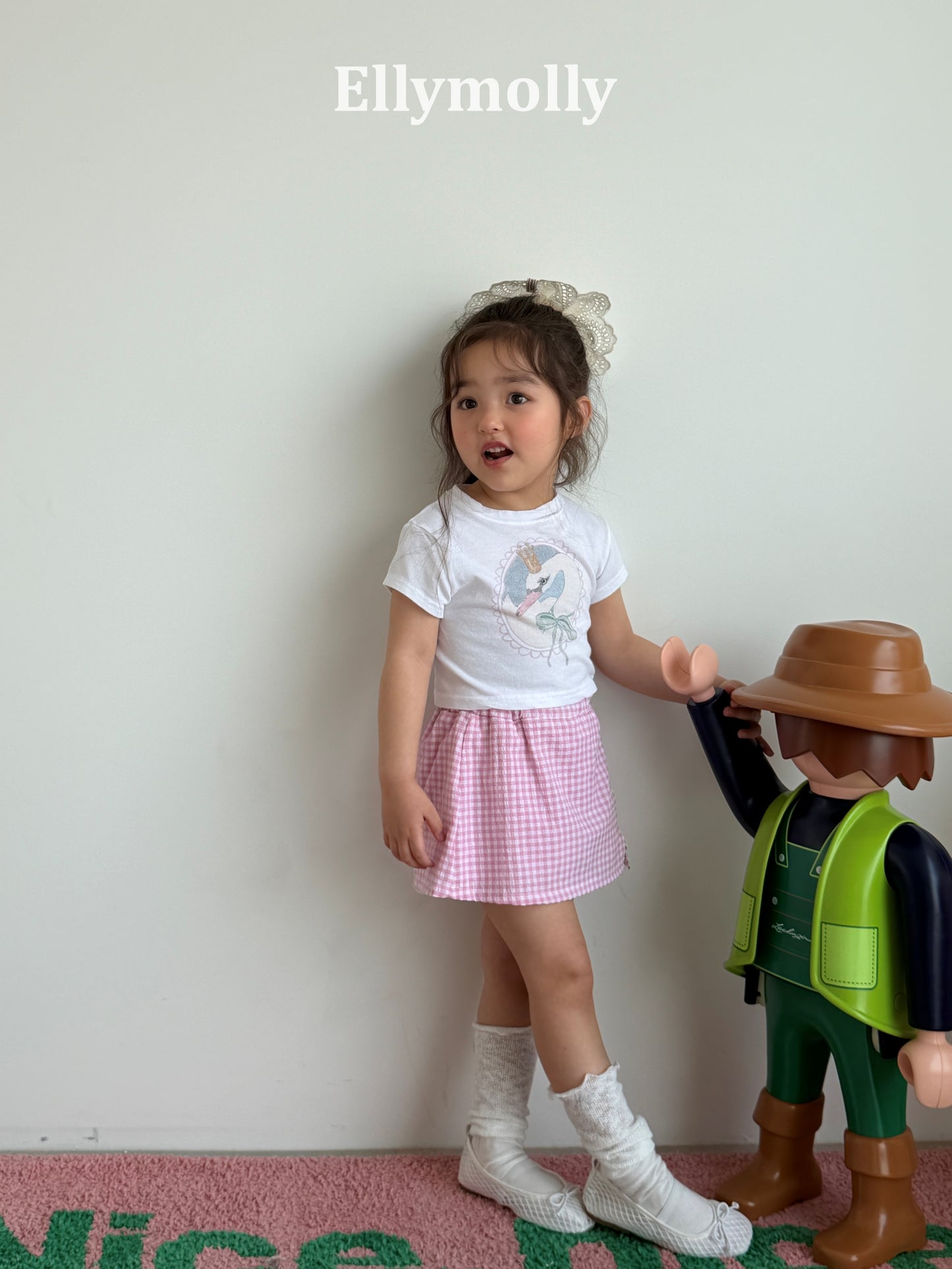 【予約】Mist Hidden skirt / ellymolly5-15号