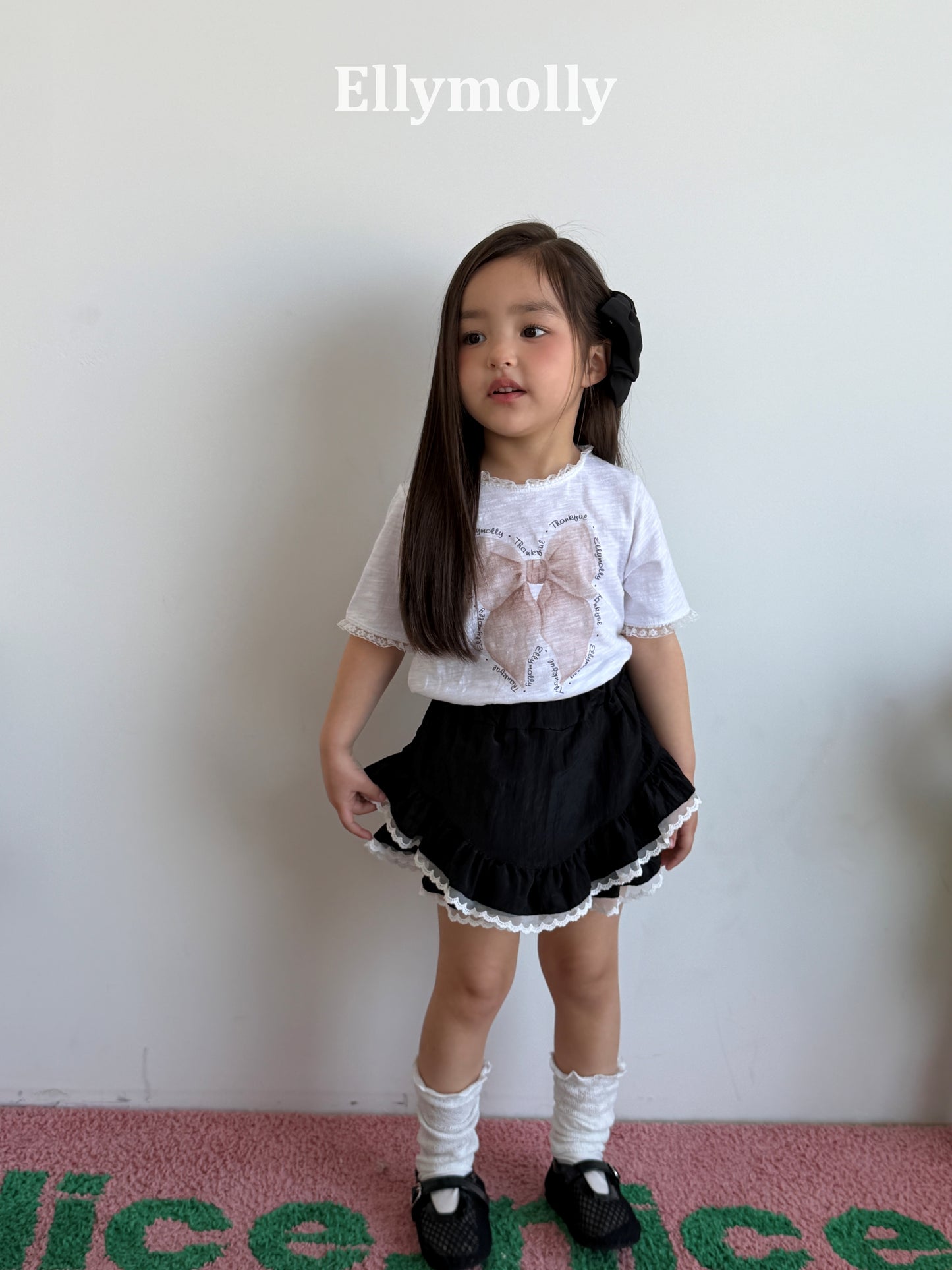 【予約】silk layered skirt / ellymolly 5-15号