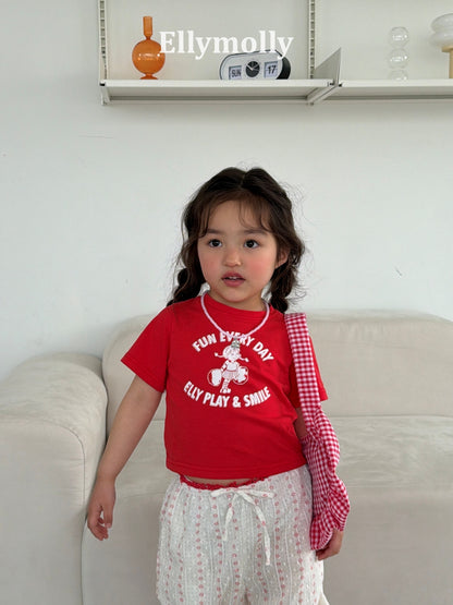 【予約】FAN T / ellymolly 5-15号)펀에브리티