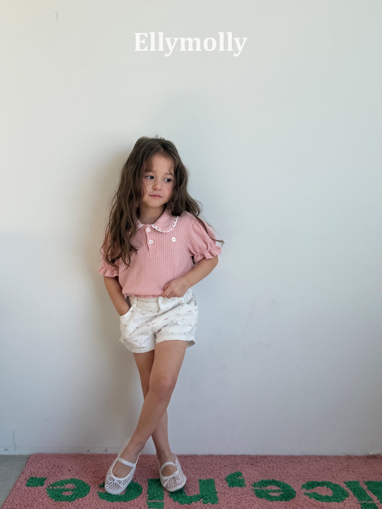 【予約】ribbon shorts / ellymolly 5-15号