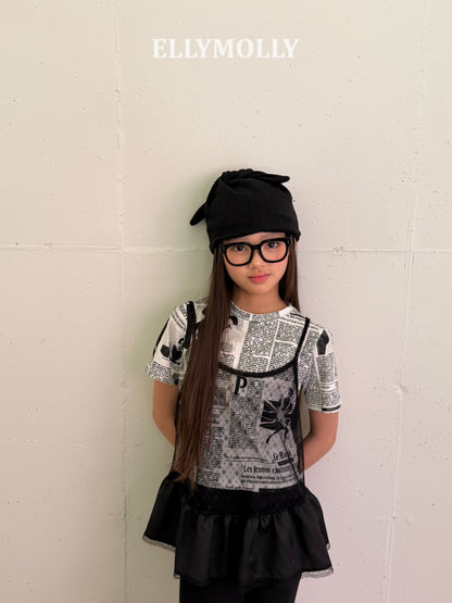 【予約】twist beanie / ellymolly