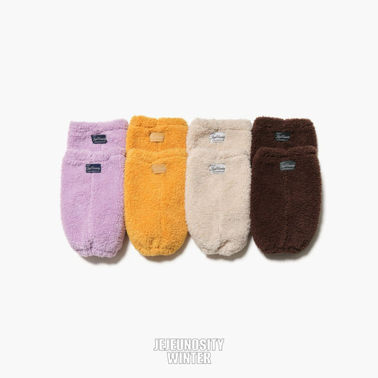 【予約】poodle warmer  / jejeunosity