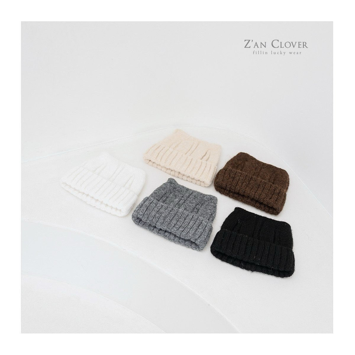 【予約】cat beanie  /  zanclover