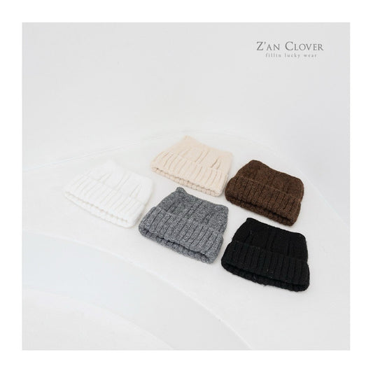 【予約】cat beanie  /  zanclover