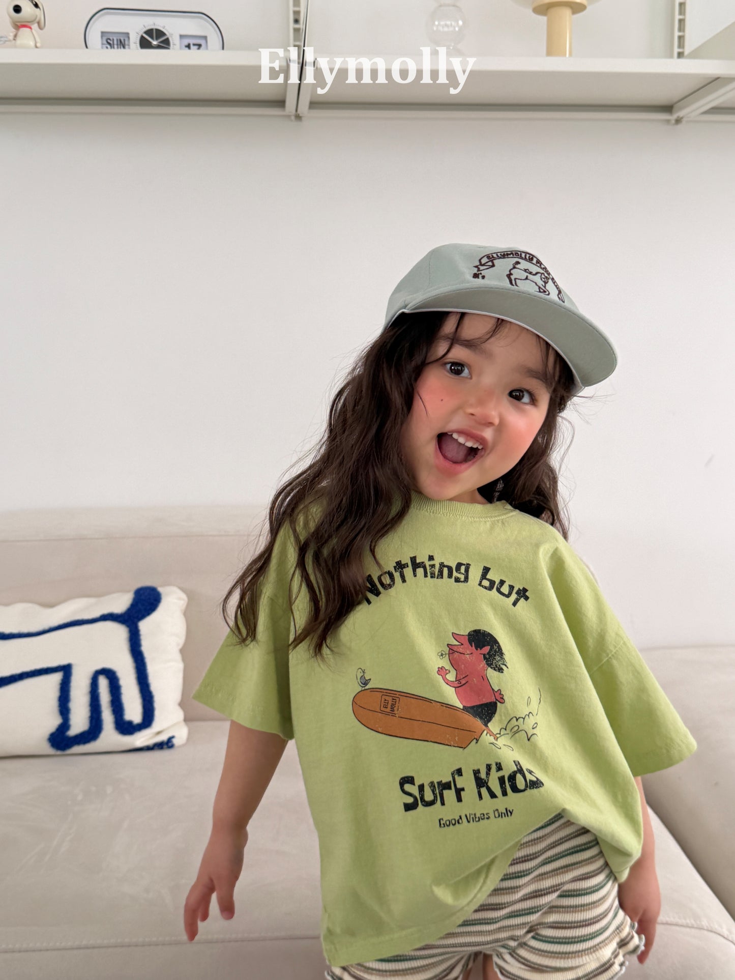 【予約】kids surfer T / ellymolly5-19号