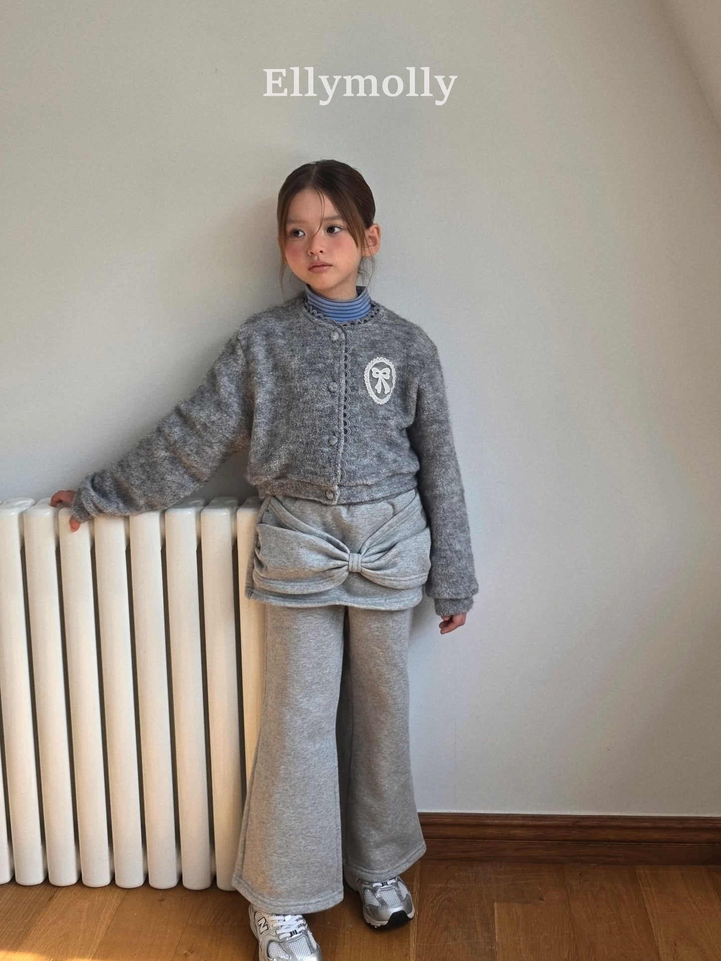 【予約】ribbon pants / ellymolly (5-15号)