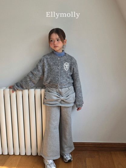 【予約】ribbon pants / ellymolly (5-15号)