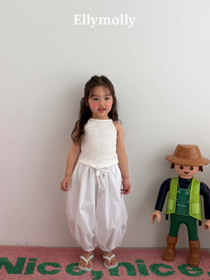 【予約】V cut sleeveless / ellymolly 5-15号클린 브이