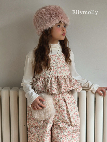 【予約】frill top bustier  / ellymolly (5-11号)