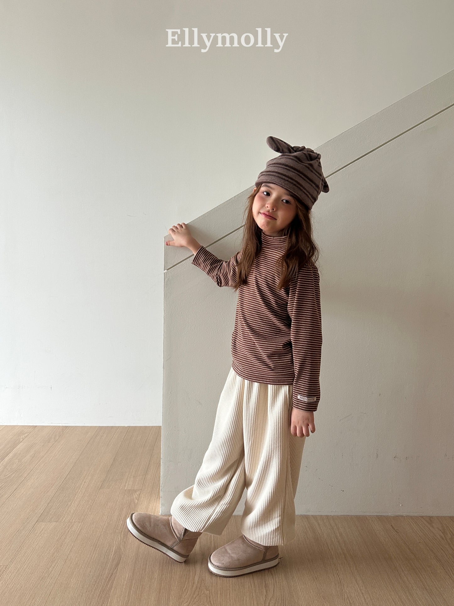 【予約】heart cozy jogger / ellymolly (5-19号)