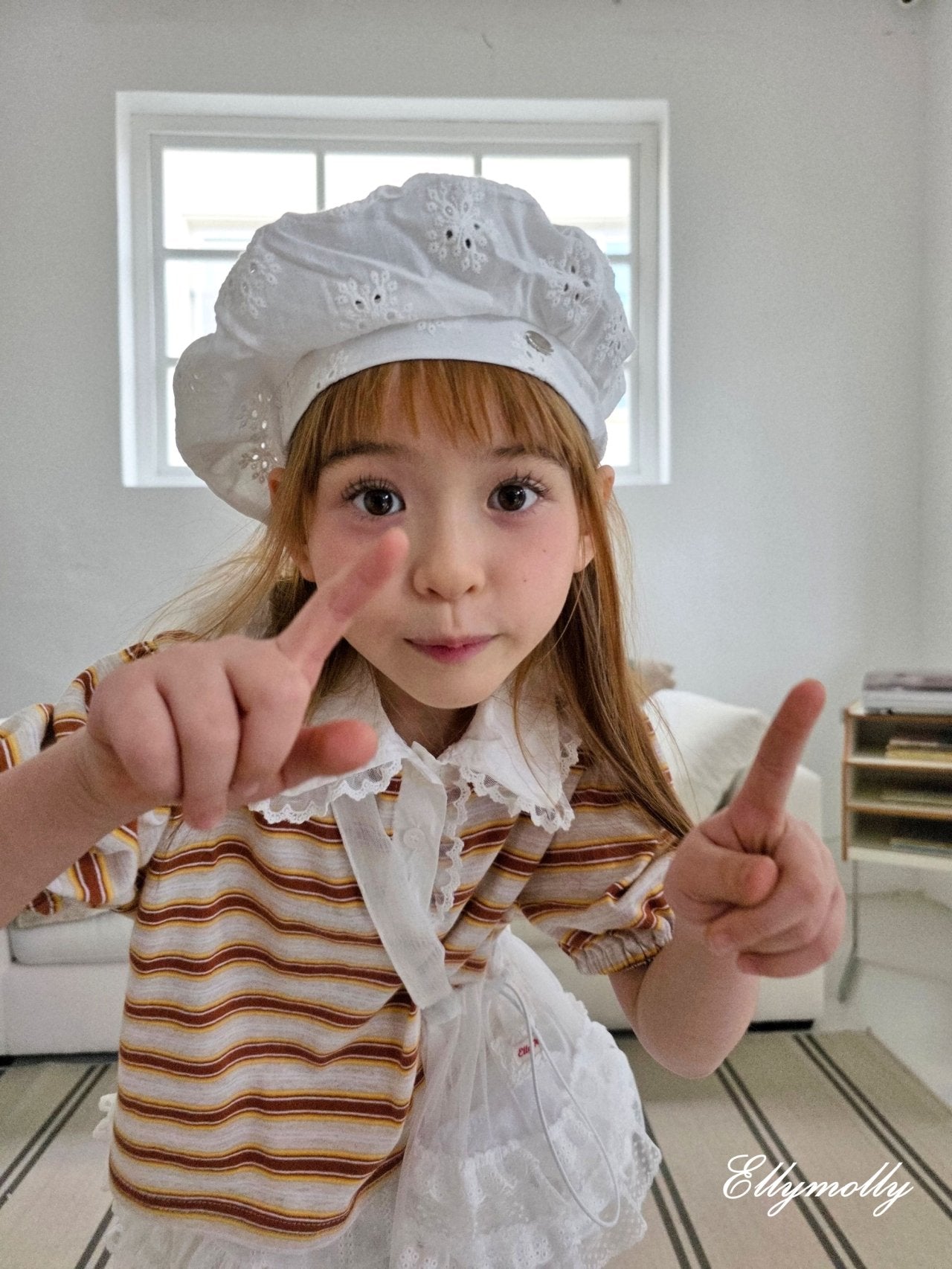 【予約】elly beret / ellymolly