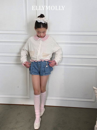 【予約】ribbon leg socks / ellymolly