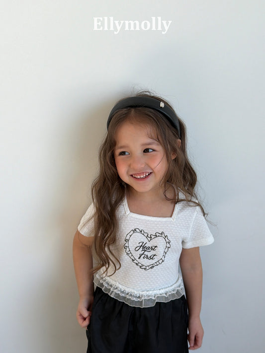【予約】powder lace T / ellymolly5-15号