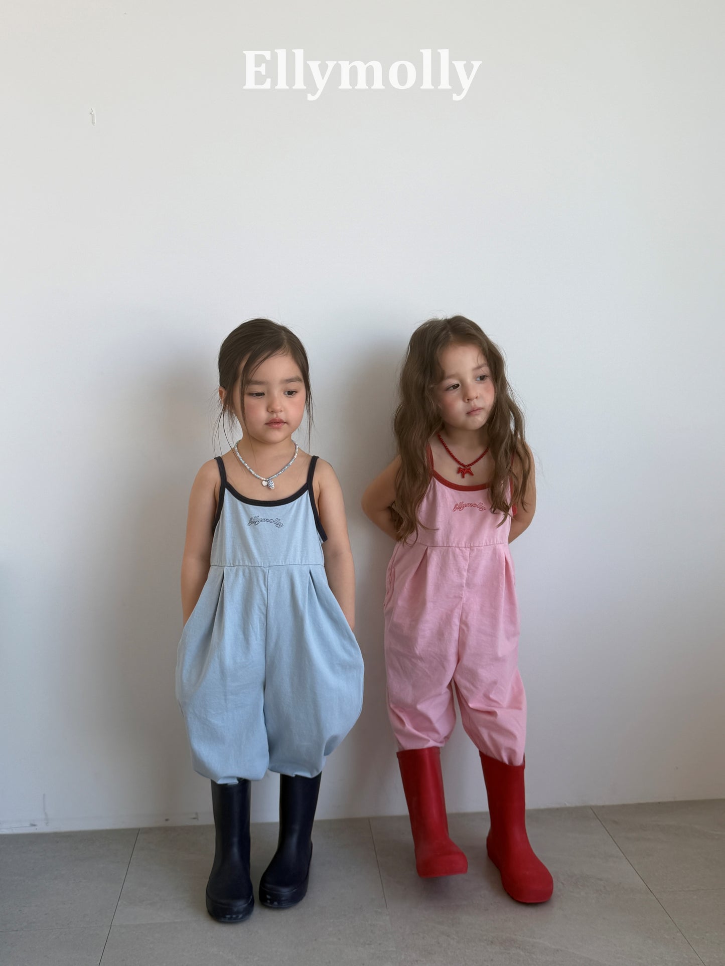 【予約】U-Rise jump suit / ellymolly5-15号유라이즈
