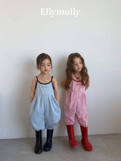 【予約】U-Rise jump suit / ellymolly5-15号유라이즈