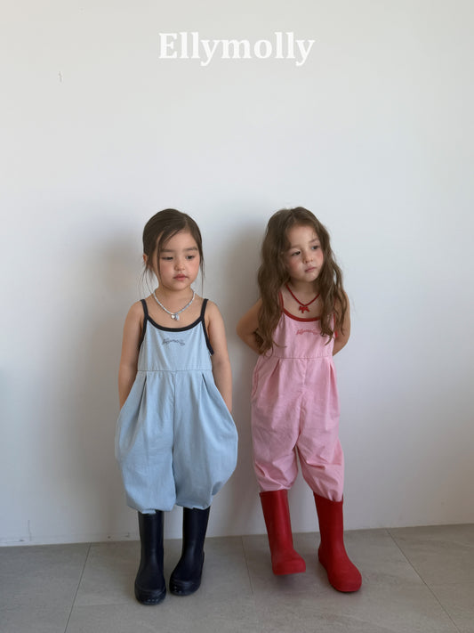 【予約】U-Rise jump suit / ellymolly5-15号유라이즈
