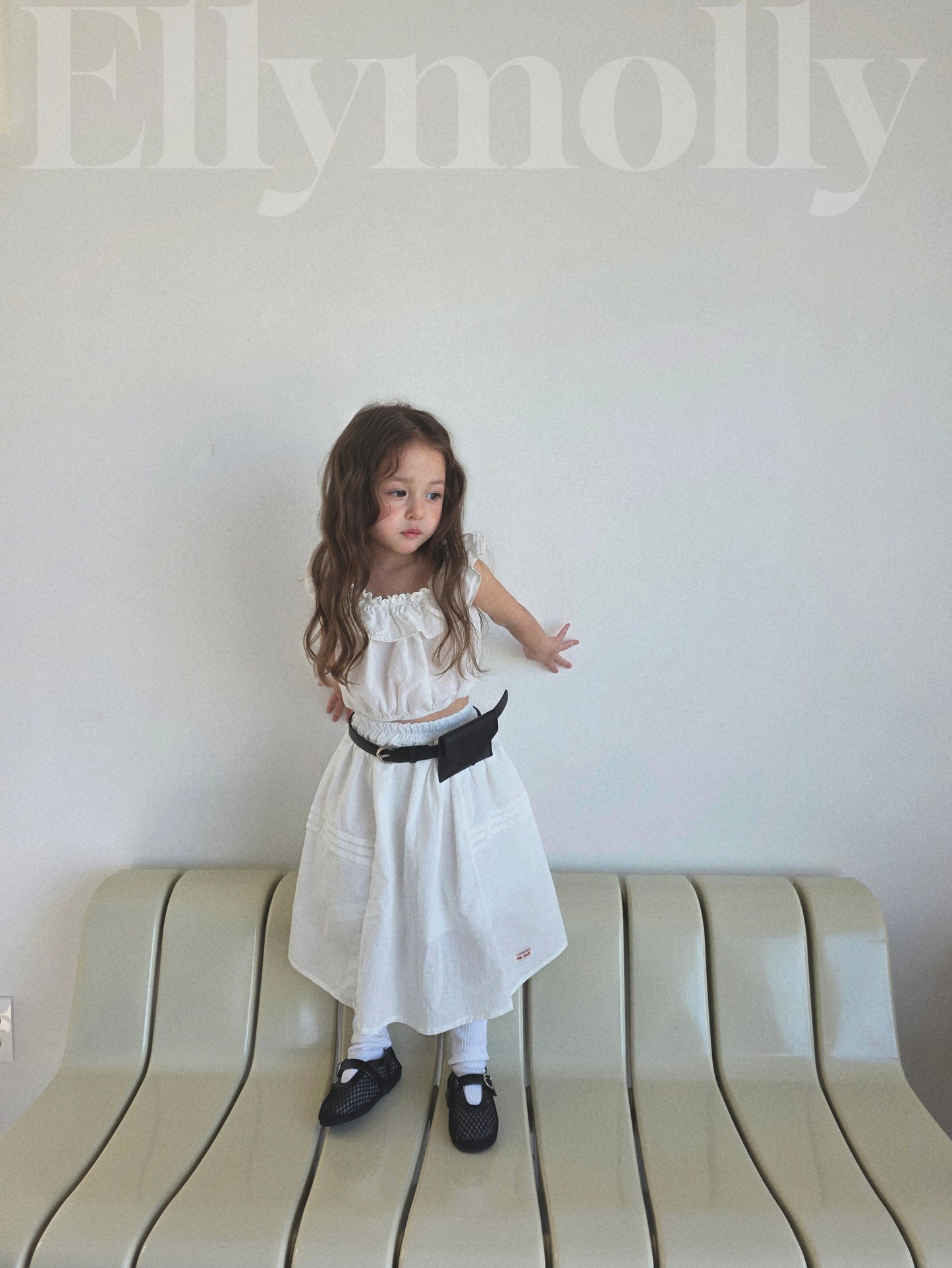 【予約】Blanche blouse / ellymolly 5-15号 블랑쉬