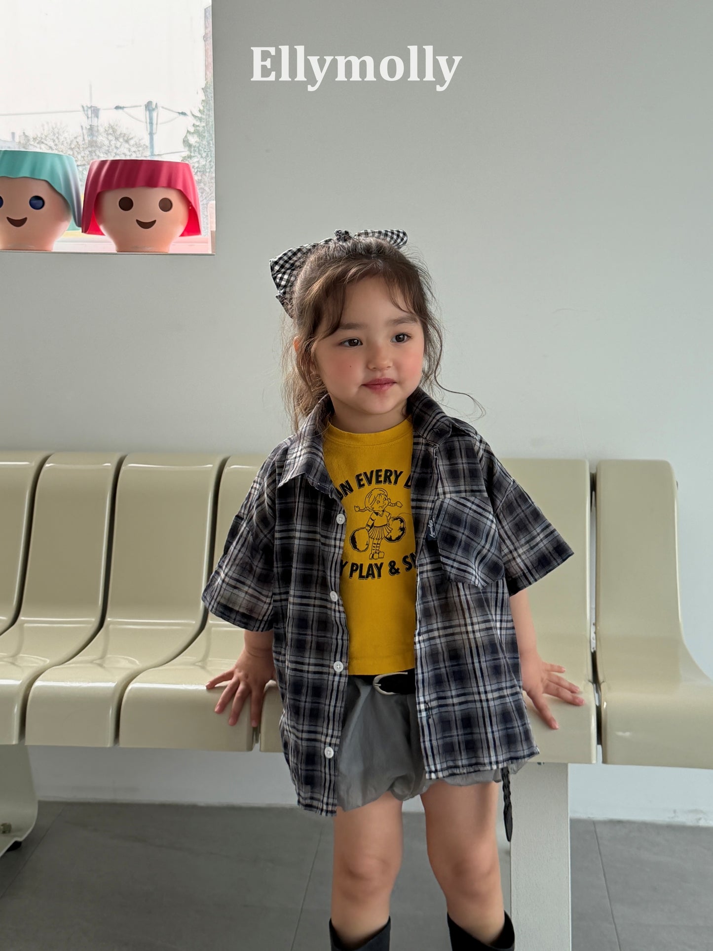 【予約】Netty summer shirt / ellymolly5-19号 네티