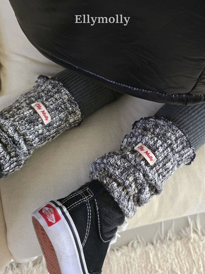 【予約】rib slub socks  / ellymolly