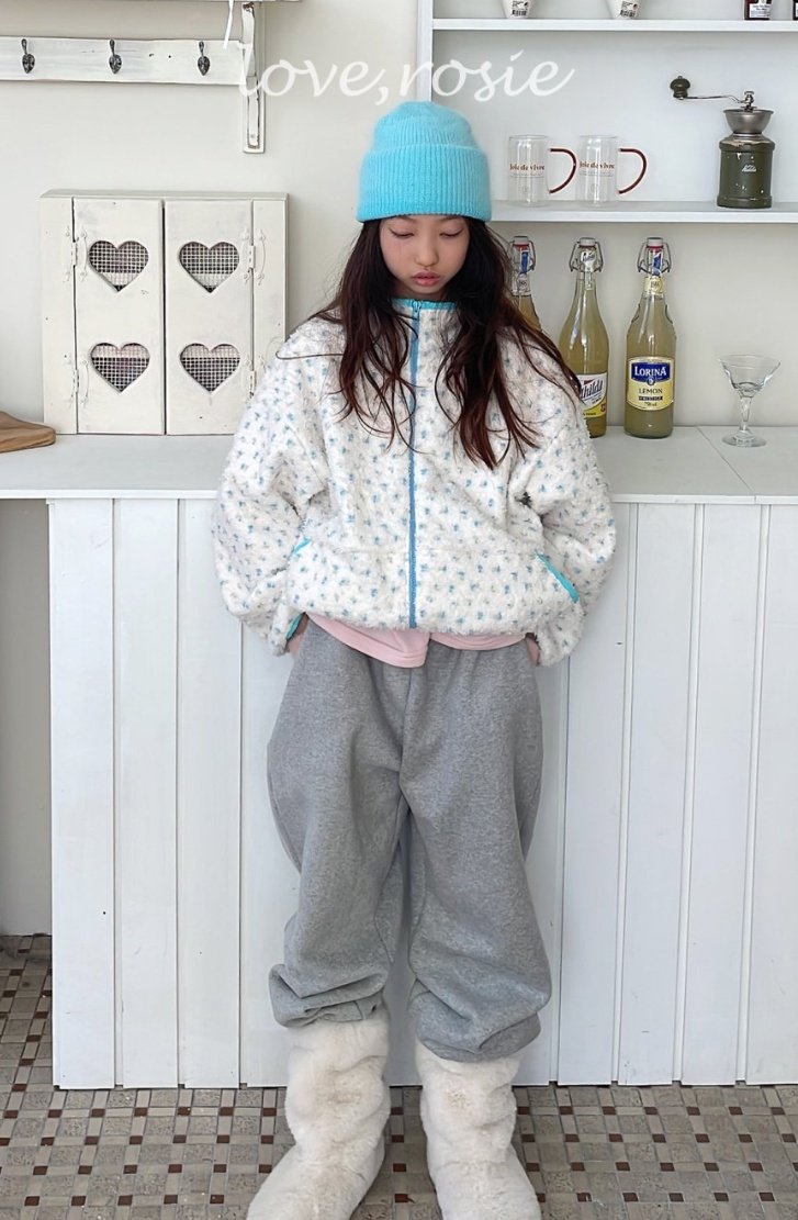 【予約】flower boa jumper  / love rosie (L-3XL,adult)