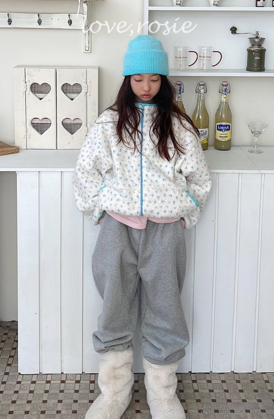 【予約】flower boa jumper  / love rosie (L-3XL,adult)