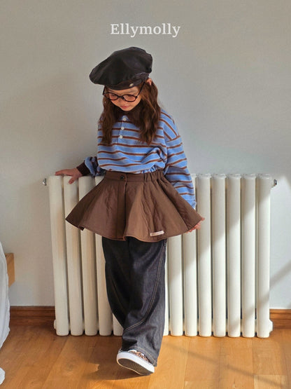 【予約】snow veil skirt  / ellymolly (5-11号)