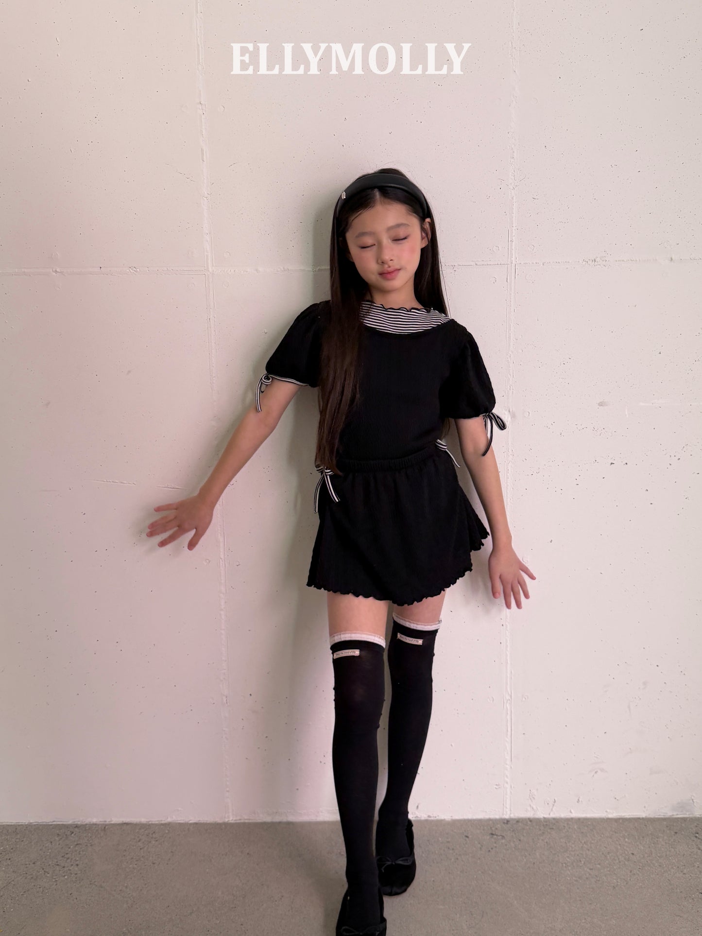 【予約】return fit leg socks / ellymolly리턴 핏