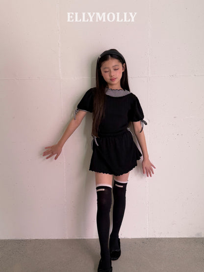 【予約】return fit leg socks / ellymolly리턴 핏