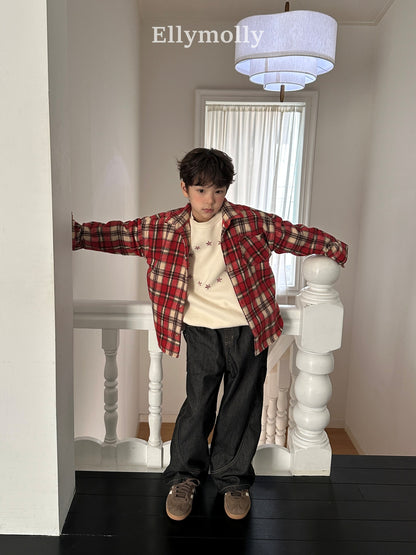 【予約】merry check NB / ellymolly (5-19号)