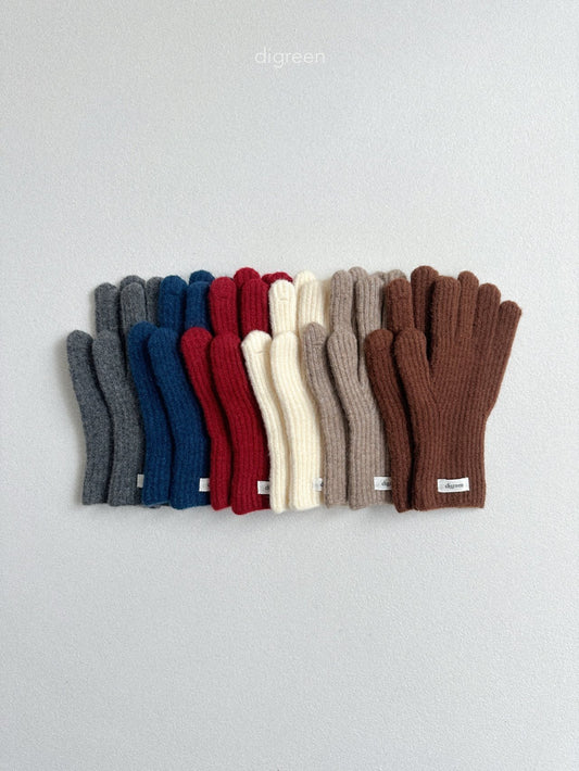 【予約】wool Winnie Glove  /  digreen