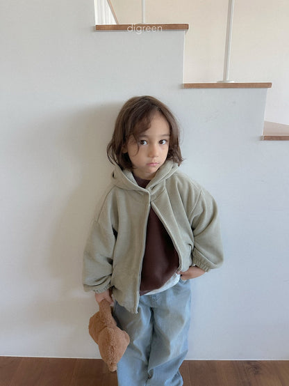 【予約】Bell Hoodie Zip up  /  digreen(S-XXL)