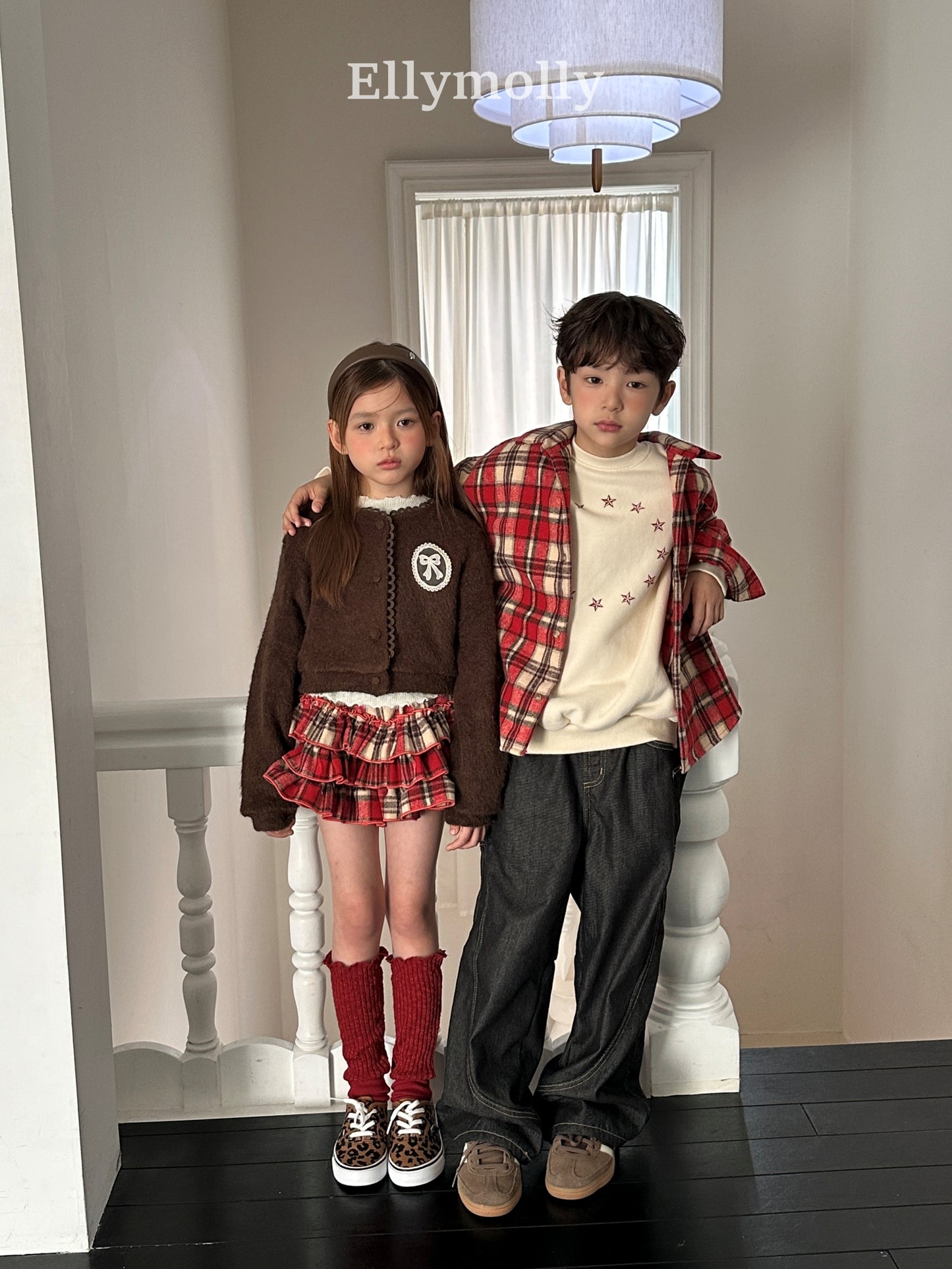 【予約】rivet curve denim pt / ellymolly (5-19号)