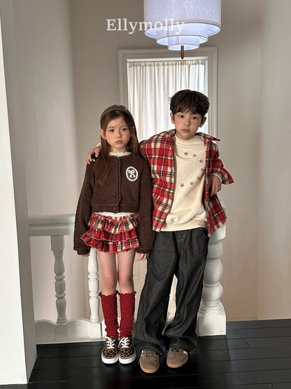 【予約】rivet curve denim pt / ellymolly (5-19号)