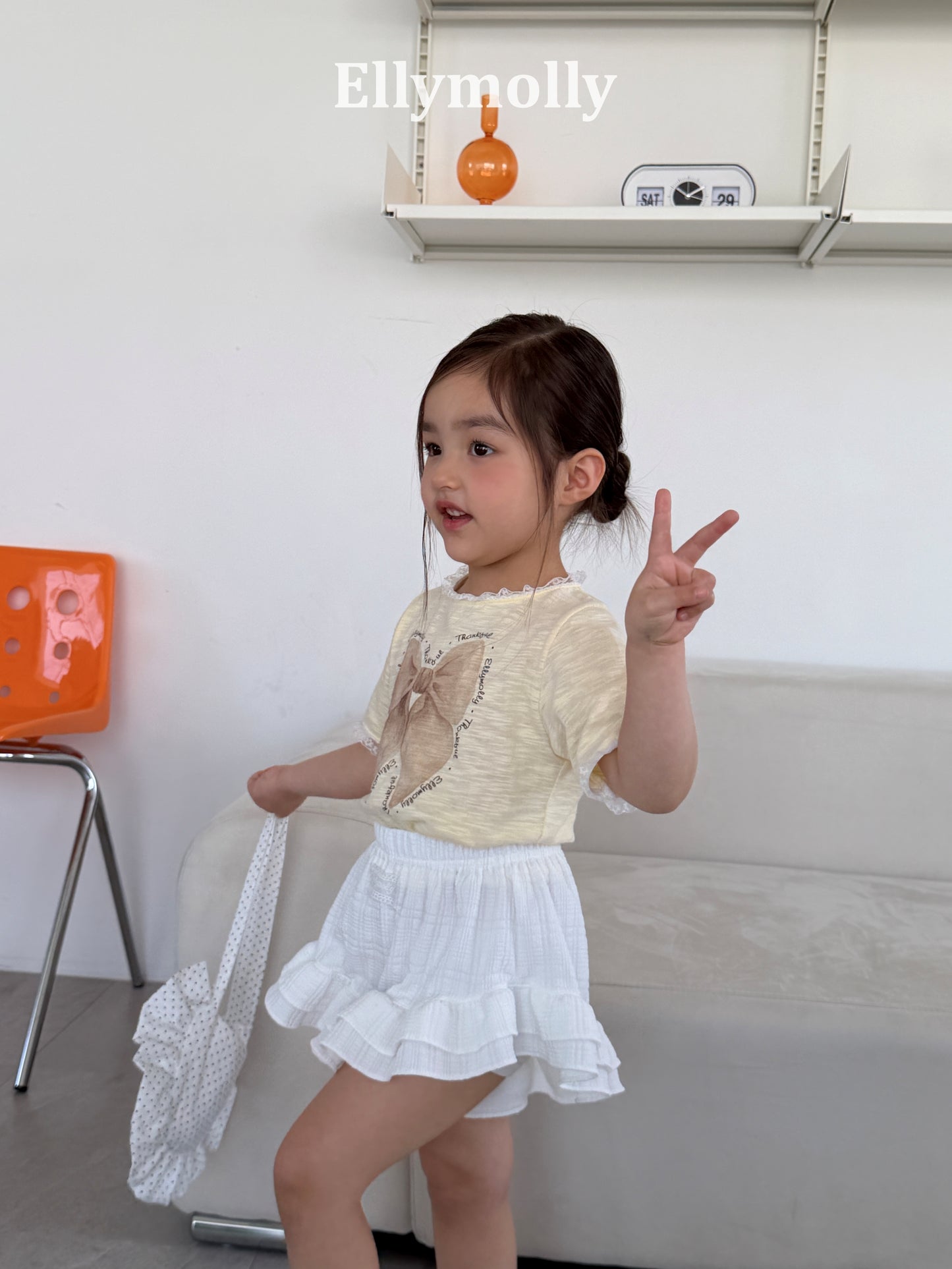 【予約】slab ribbon T / ellymolly5-15号
