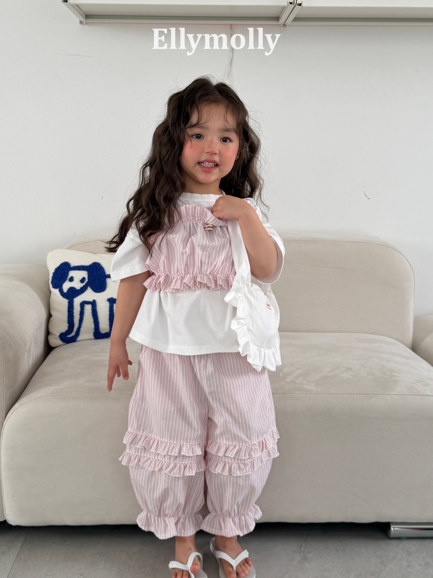 【予約】Maren frill bustier / ellymolly5-15号마렌프릴