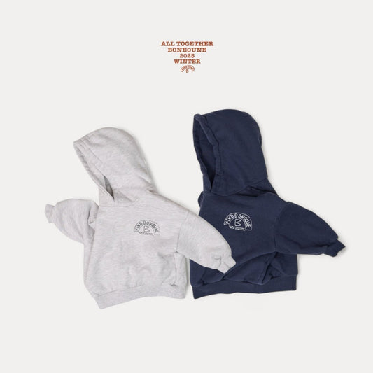 【予約】winter kimo hoodie  / boneoune (XS-JL)