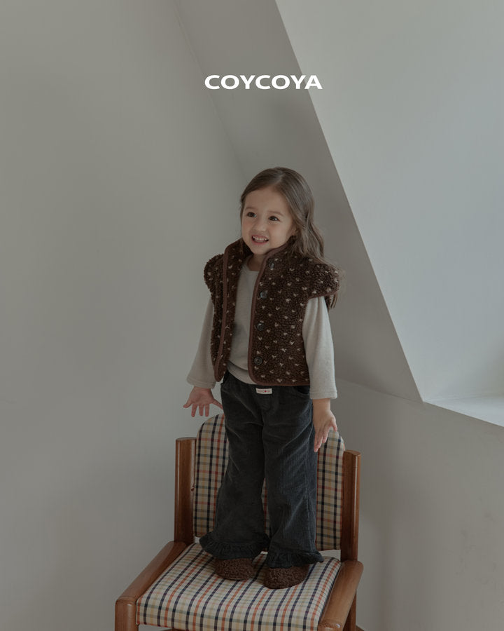 【予約】marshmallow raglan T  / coycoya (XS-XL)