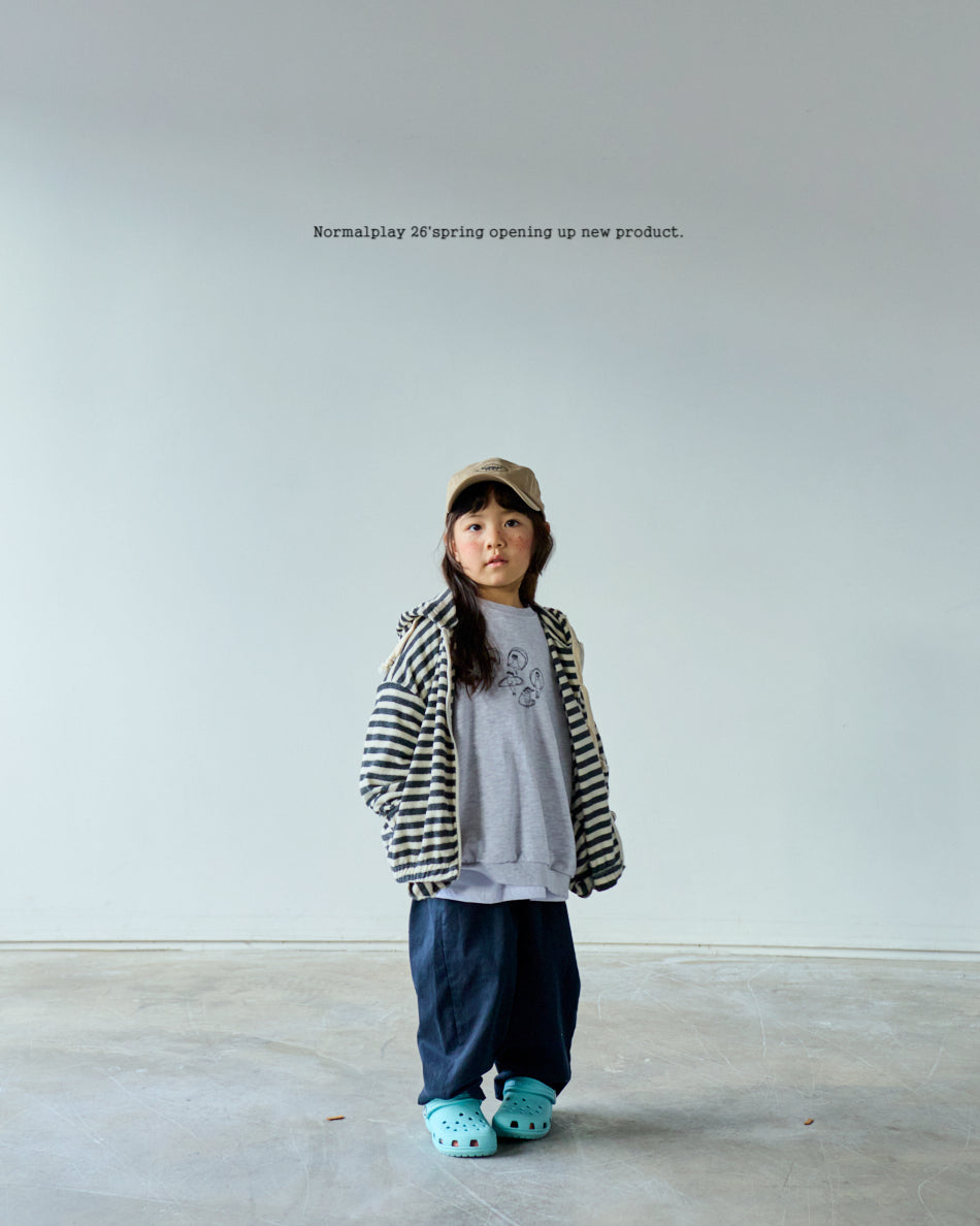 【予約】ミルキーコットンパンツ / normalplay (12M-JM)