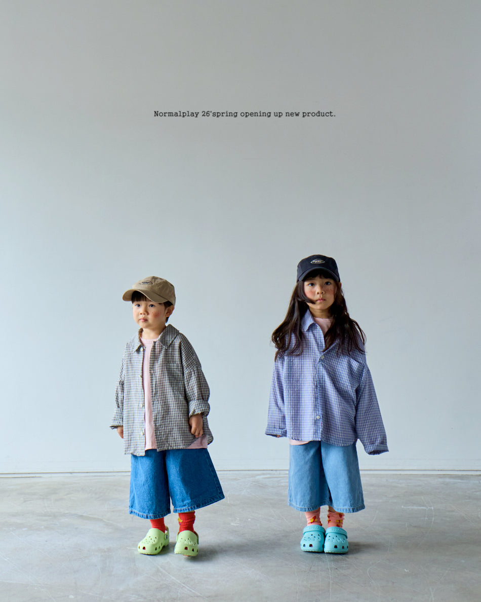 【予約】バミューダーパンツ / normalplay (12M-JM)