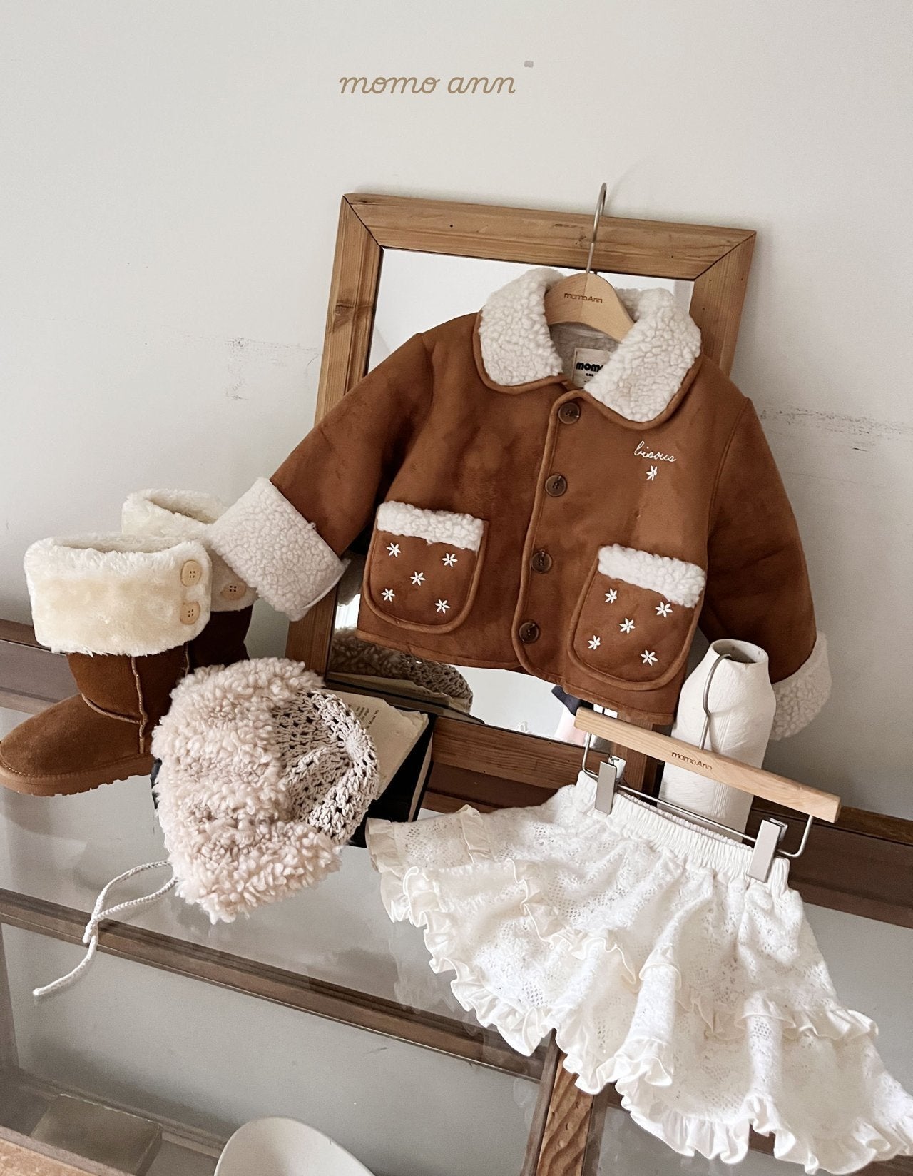 【予約】flower mustang  /  momoann (5-13号)