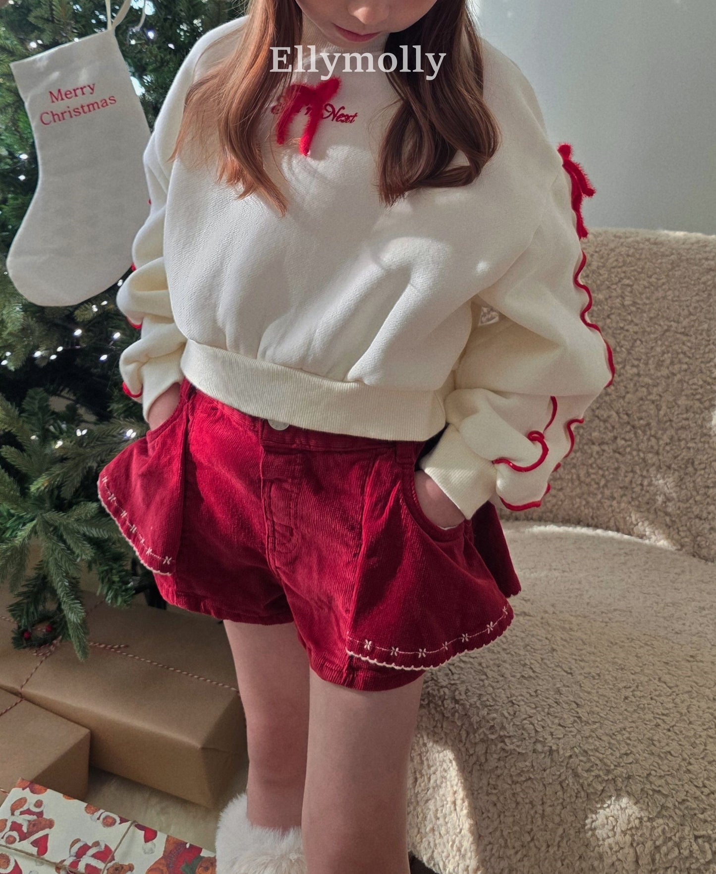 【予約】double bou crop mtm / ellymolly (5-15号)