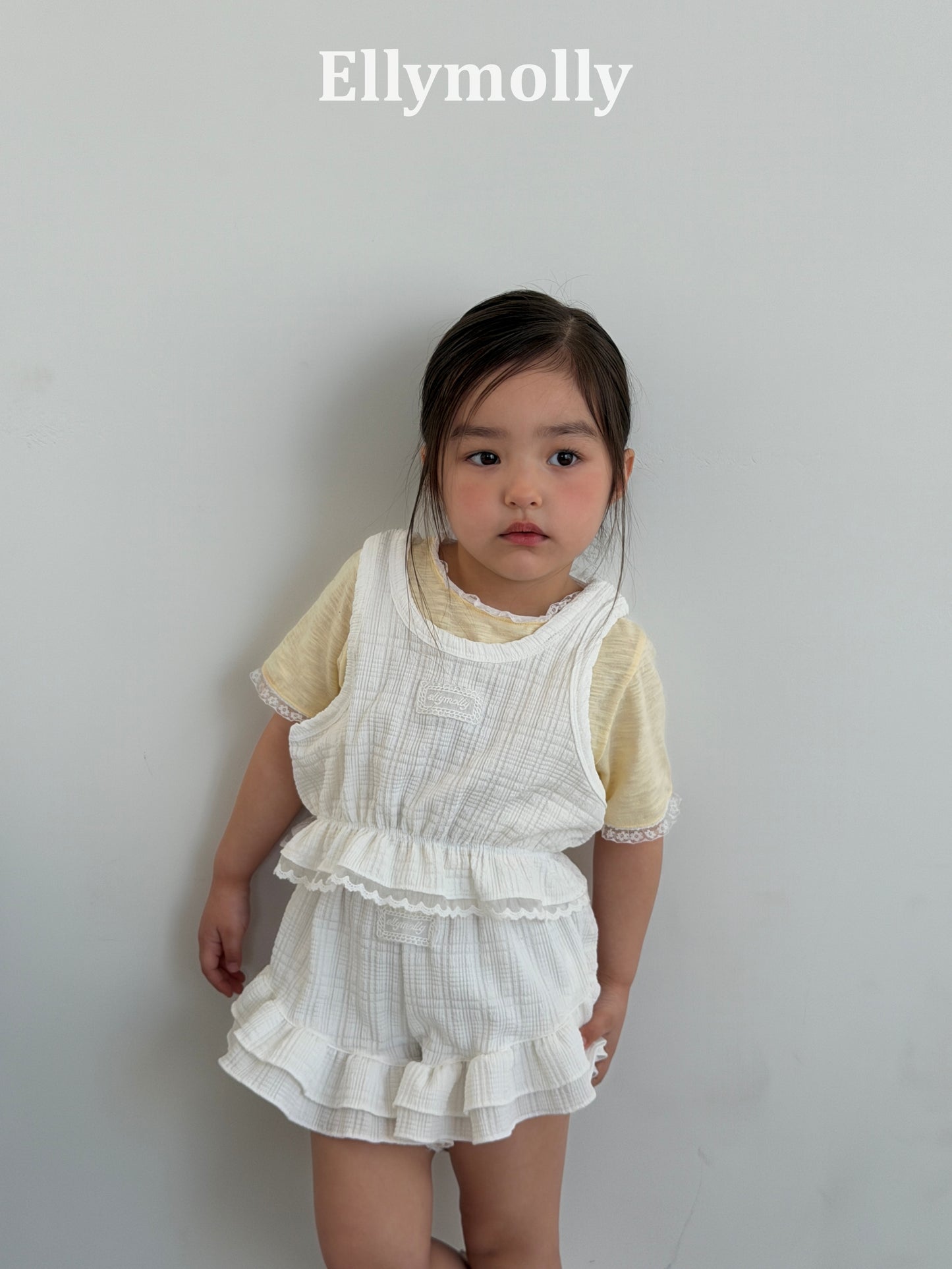 【予約】flow kankan pants / ellymolly5-15号 플로우