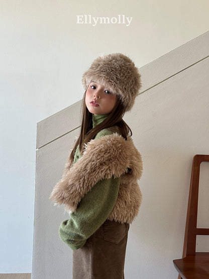 【予約】eskimo fur hat / ellymolly