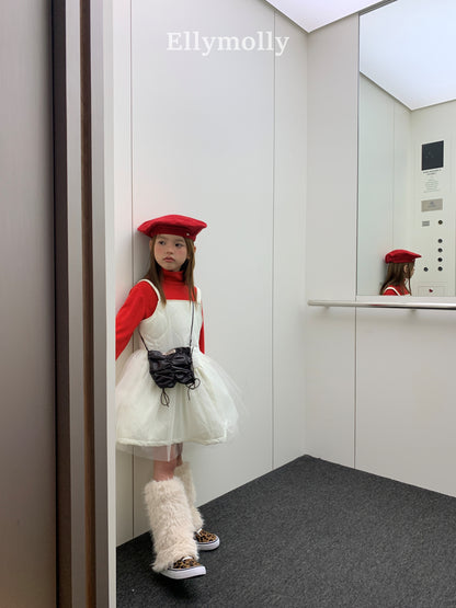 【予約】quilting shear one-piece / ellymolly (5-15号)