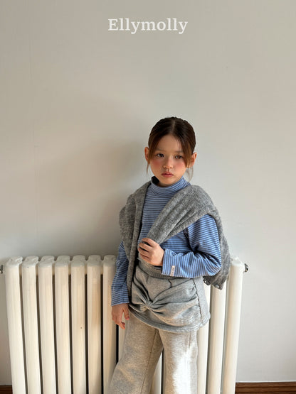 【予約】myu st half polo T / ellymolly (5-19号)